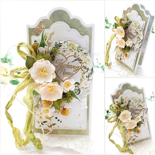 kartki scrapbooking Kartka dla mamy