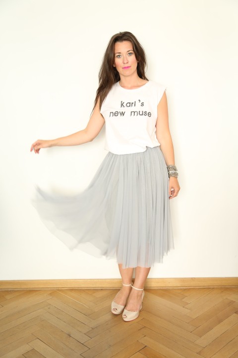 szara spódnica Fashion my love Fashion my love
