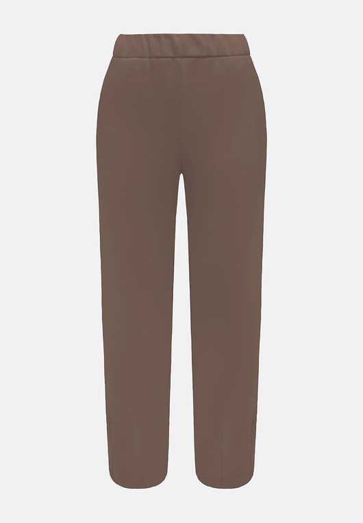 spodnie dresowe damskie Spodnie dresowe Monica Cappuccino