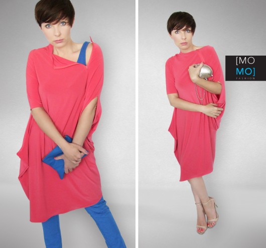 NOWOŚĆ Sukienka Tunika Oversize by momo momo fashion