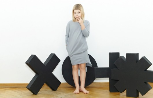 ChicKid DRESS  Kółko Krzyżyk