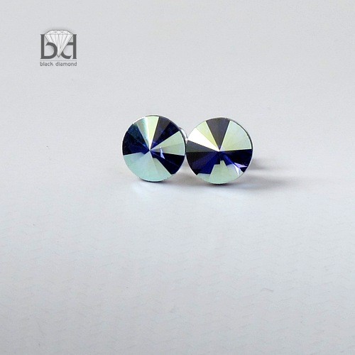 Sztyfty - szafir AB (8,2 mm) Black Diamond