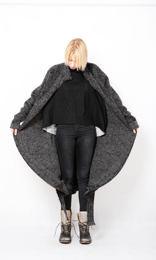 Sweter - maxi sweather mnishkha
