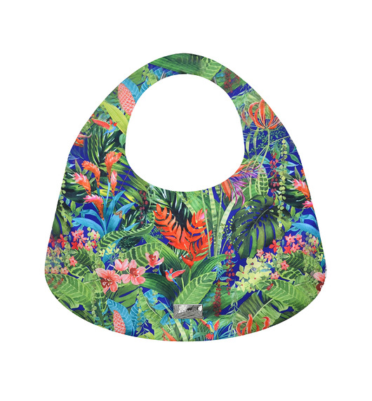 torebki do ręki Torba w kwiaty do ręki