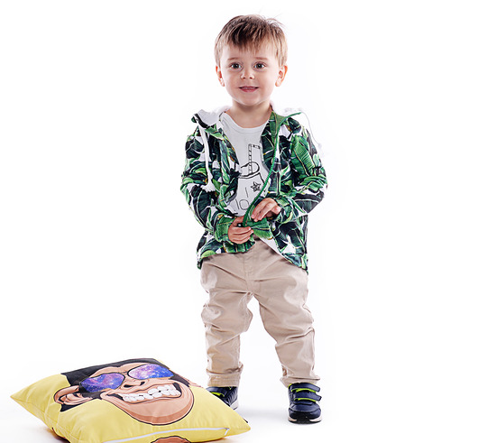 Bluza rozpinana BANANA LEAF - ZIP roho clothing
