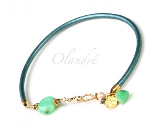 Chrysoprase Royale OLANDRE