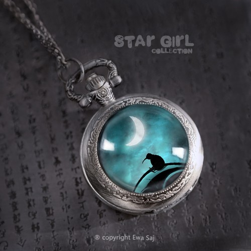 Star Girl Kiwi i szybka Jazda, zegarek-sekretnik Ewa Saj Fotografie