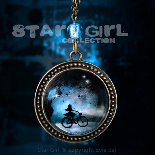 Star Girl i rower Ewa Saj Fotografie