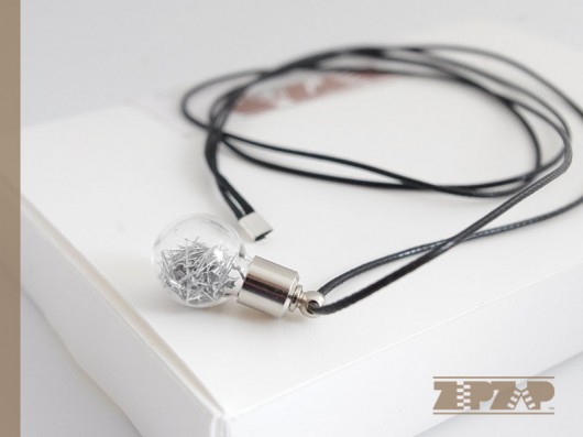 ZIPZAP wisiorek MAGICBALL SILVER gxnet