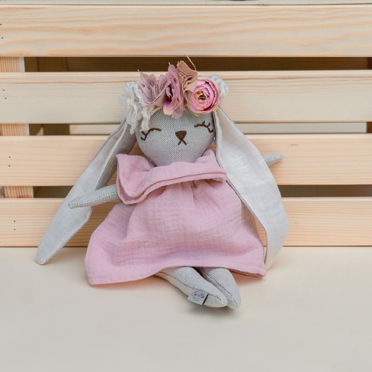 misie i maskotki Króliczek Rosie
