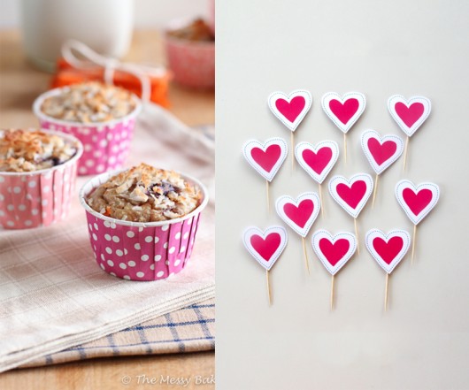 Zestaw pików do muffinów  Wiewiórka i Spółka