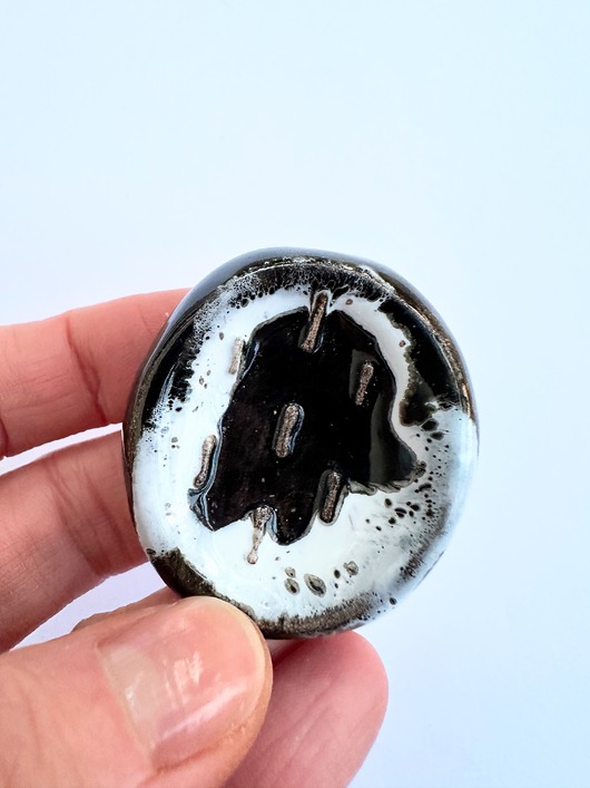 akcesoria różne Kamień antystresowy, worry stone , miziak