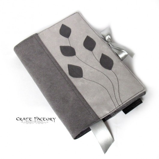 Grey Leaves - notatnik/kalendarz Craft Factory