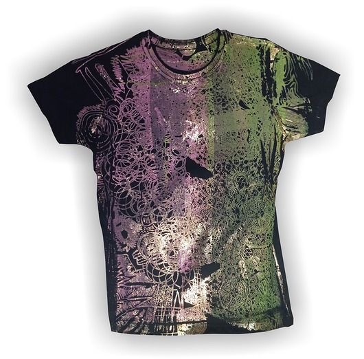 t-shirt damskie Lace koronka tee