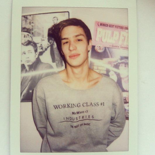 working class#1 blouse MeWant