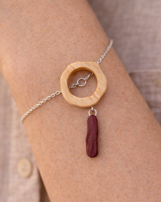 bransoletki srebrne Bransoletka Sahara