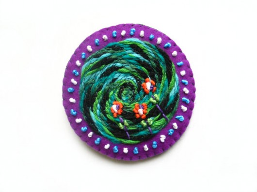 Borba - *Kwiatki na fiolecie* borba design