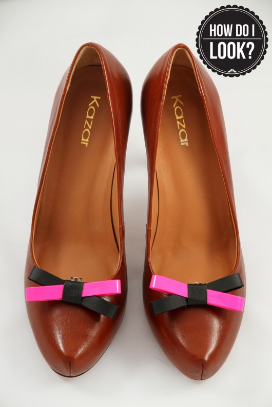 Hell For Leather - Neo Pink - klipsy do butów HowDoILook