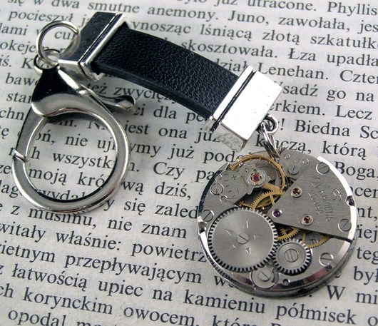 Mechaniczny brelok 144 Zegarynki