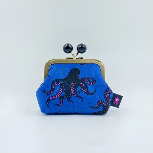 portfele damskie Octopus Navy & Black