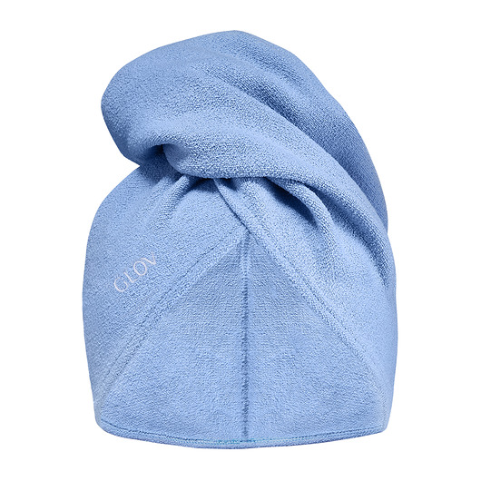 akcesoria dla niej GLOV Hair Wrap Turban Niebieski