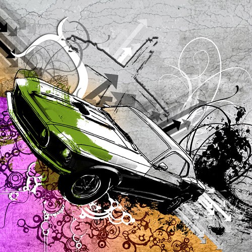 Tryptyk Car 3 Offmega
