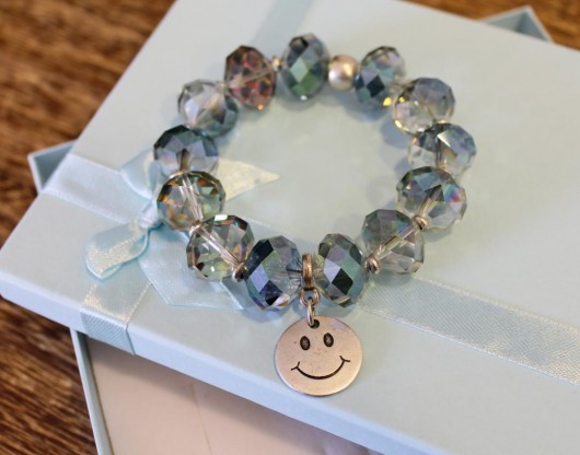 Bransoletka -"Smile" XXXDiamicArt
