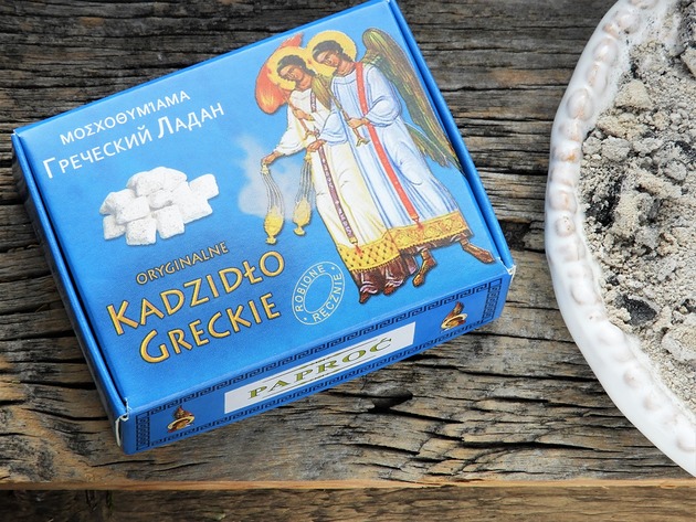 Kadzidło greckie 50g zapach paproć KARiTEe
