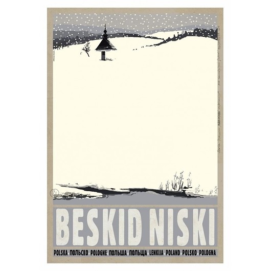 kartki okolicznościowe - wydruki Kartka pocztowa - Beskid Niski
