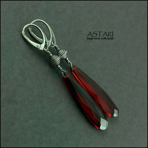 BALI I CYRKONIE - GARNET - ZAMÓWIENIE Astari