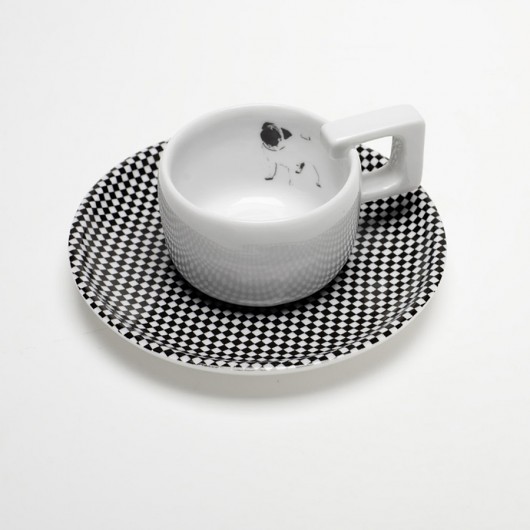 filiżanka espresso &quot;mops&quot;  MOPSDESIGN