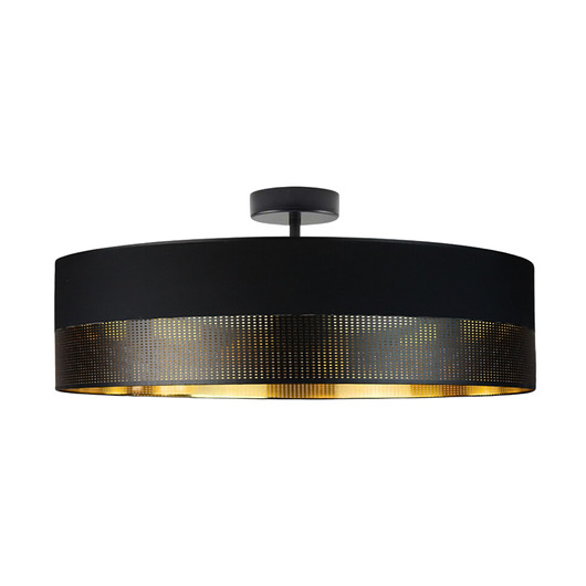 plafony Miedziana lampa wisząca do salonu WENECJA GLAM fi - 60 cm