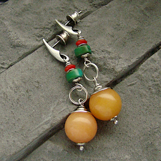 Awerturyn, turkus, koral RayOfArt