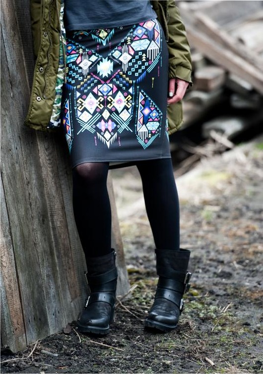 Spódnica ołówkowa  Gaul Designs