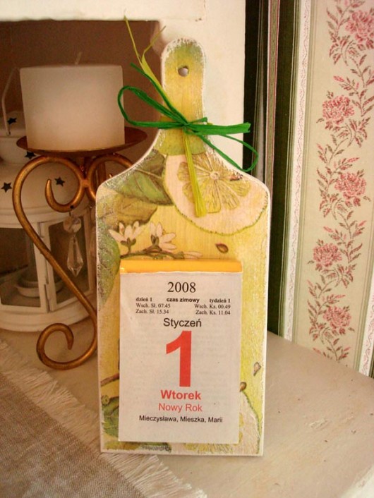 Cytrynowy Kalendarz 2008 AvA