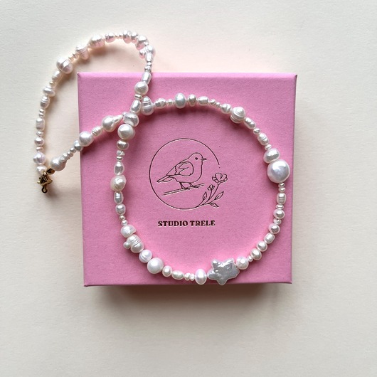 naszyjniki - inne Naszyjnik Salt Star