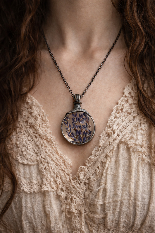 wisiory Lawendowy raj