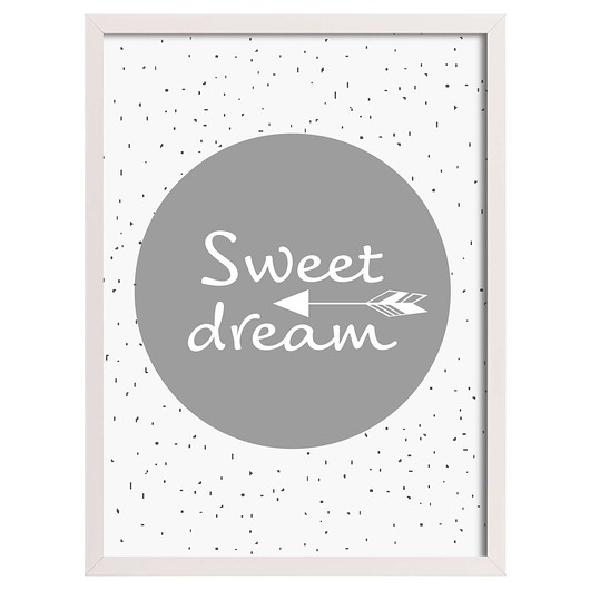 obrazy i plakaty do pokoju dziecięcego Obrazek Funny Band sweet dream II 30x40cm