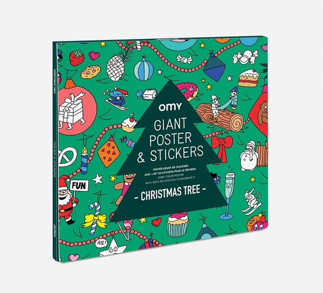 PLAKAT WYKLEJANKA 100X70 CM CHOINKA OMY