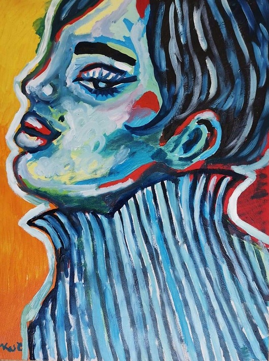 obrazy Obraz olejny do salonu cabaret Liza Minnelli
