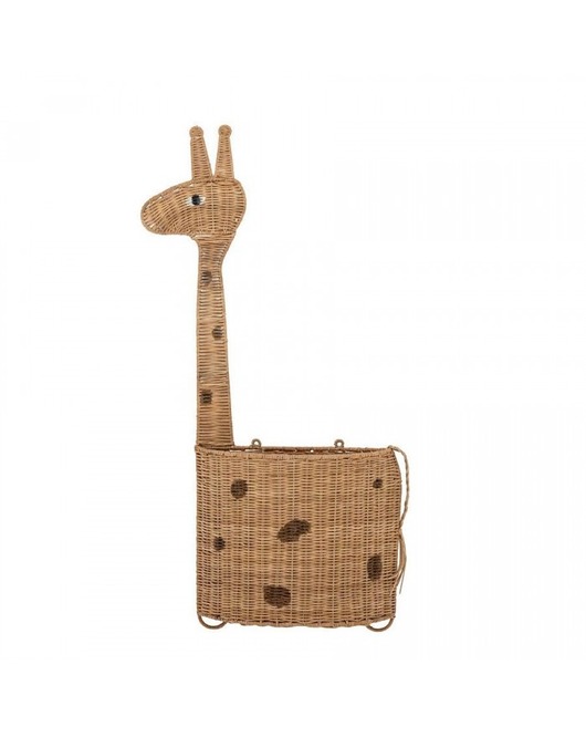 Obraz przedstawiający Kosz na Zabawki Kosz Wiszący Giraffe