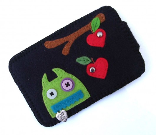 Etui Monster in love  Tulis