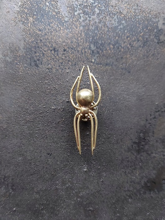 przypinki Pin z mosiądzu/ Pająk