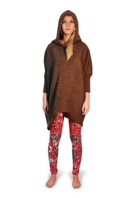 Sweter Borwm Cahlo