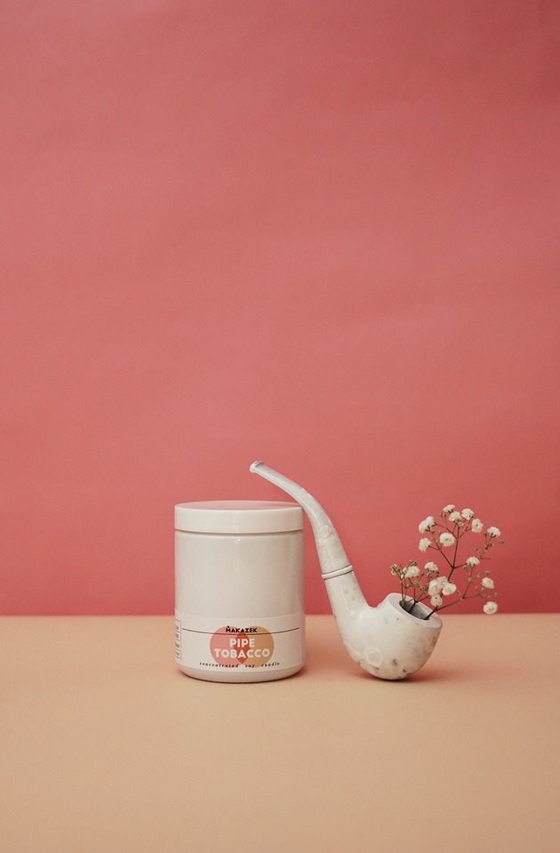 świeczniki i świece Pipe Tobacco