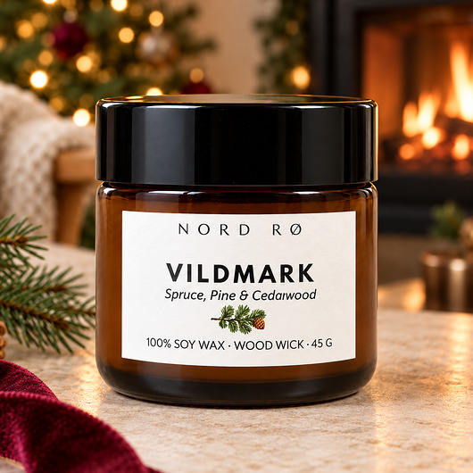 świeczniki i świece Świeca sojowa VILDMARK 45 g