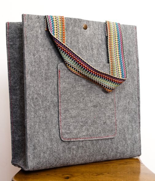 Torba filcowa work.todaY* - Duża XXL playworkcreate