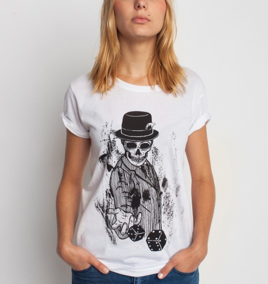 UNISEX SEVEN ELEVEN white SASHKA