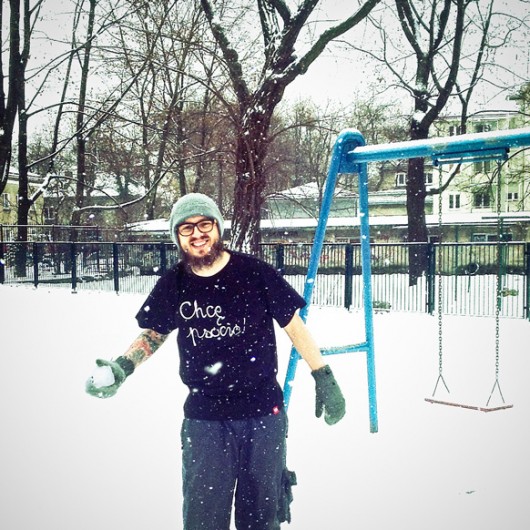 Chcę psocić t-shirt / unisex / M familove