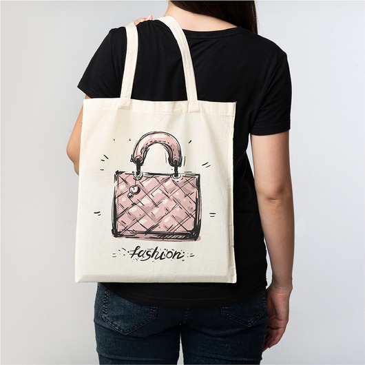 torby na zakupy Torba bawełniana "FASHION"